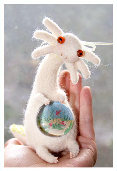 375x549, 87 Kb / аксолотль, игрушка, саламандра