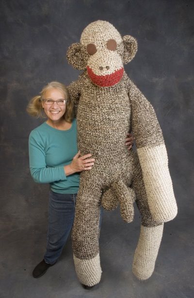 400x614, 41 Kb / обезьяна