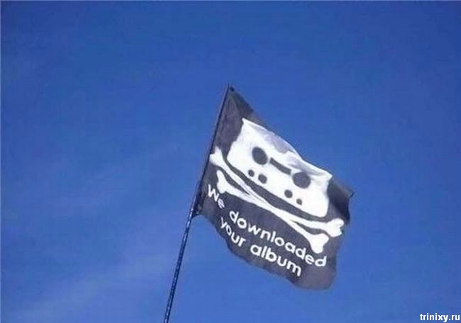 650x456, 25 Kb / пираты, флаг, альбом