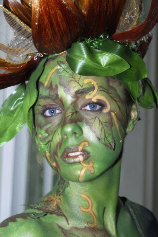 514x768, 55 Kb / цветок, бодиарт