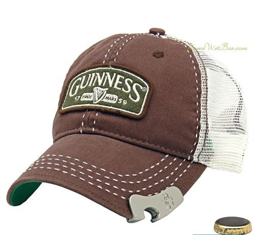 500x460, 43 Kb / Гиннес, кепка, открывашка