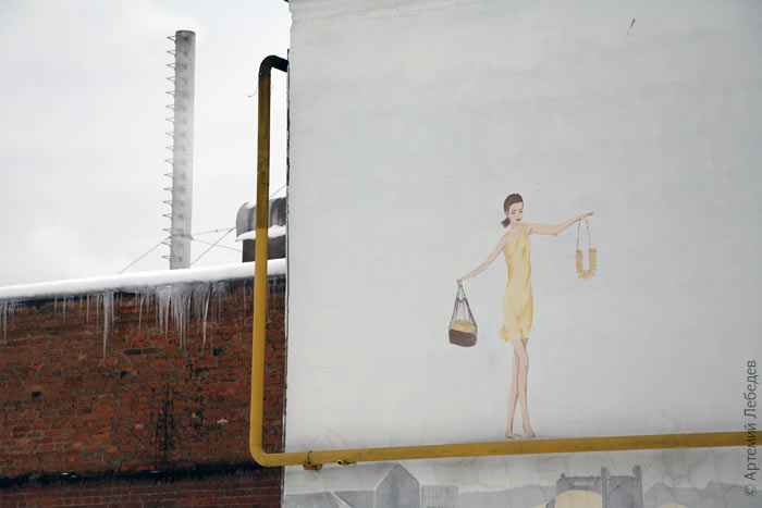 700x467, 35 Kb / труба, газопровод, равновесие, баранки, сумка, сосульки, граффити