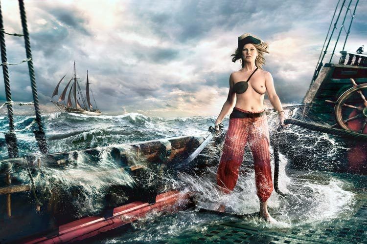 750x500, 141 Kb / пират, корабль, море