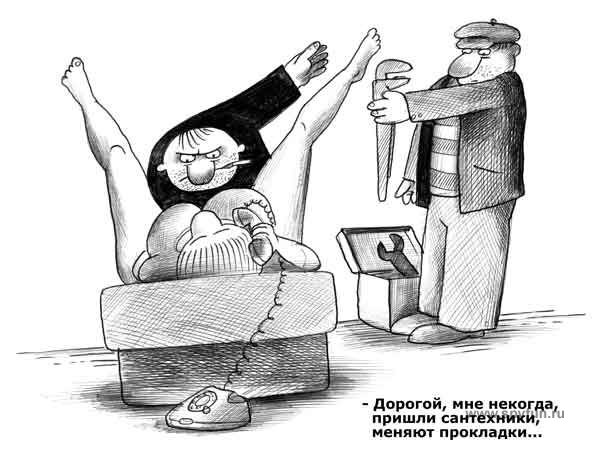 600x457, 54 Kb / сантехник, прокладка