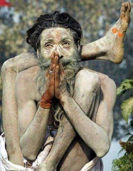 455x583, 42 Kb / йог, индиец