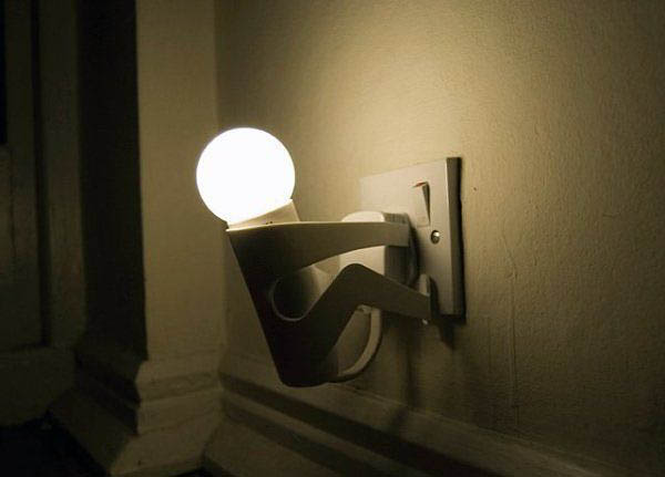 600x431, 50 Kb / светильник, лампочка