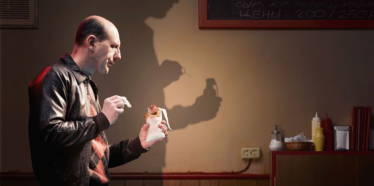 743x370, 28 Kb / fast food, реклама, социалка, Dylan Collard