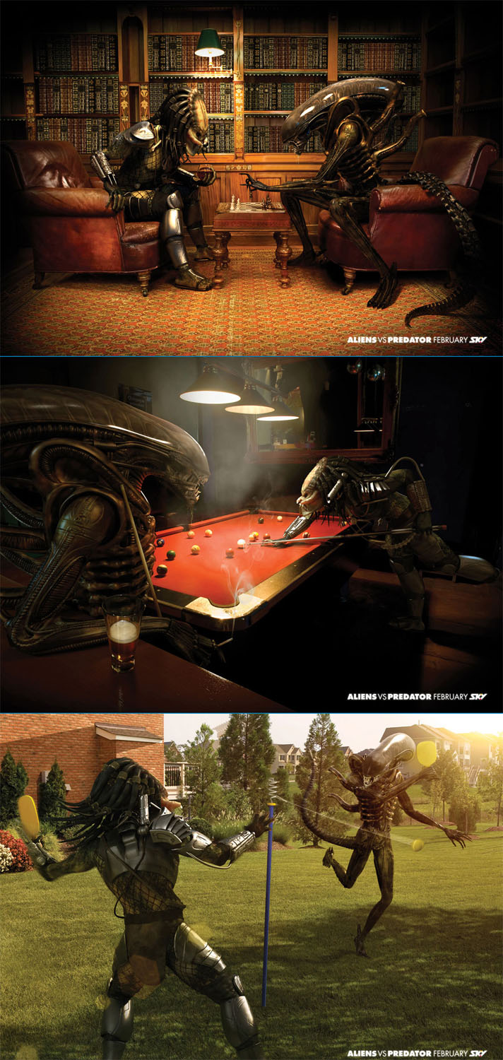 712x1500, 269 Kb / чужой, хищник