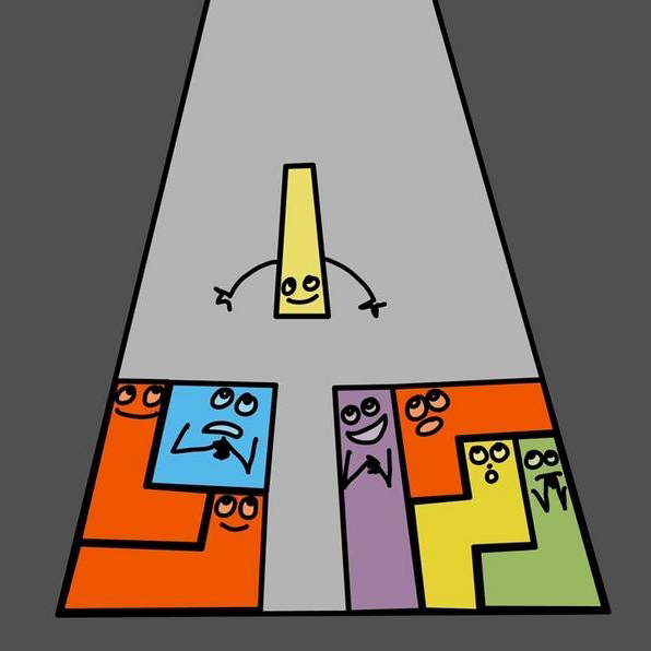 596x596, 126 Kb / тетрис, глазки