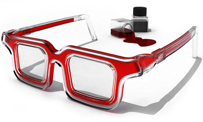 400x240, 25 Kb / очки, краска