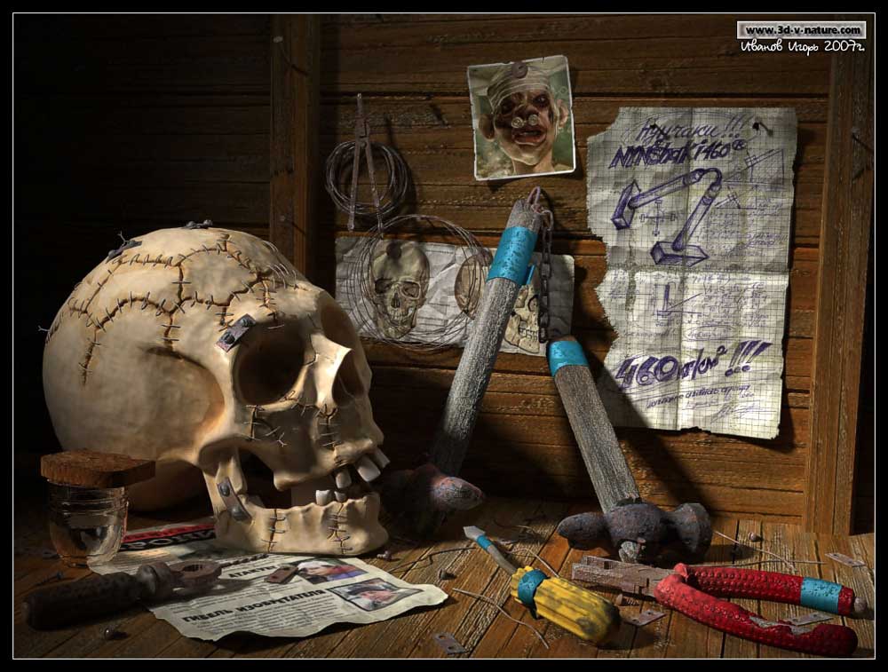 1000x757, 96 Kb / нунчаки