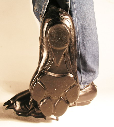 446x500, 65 Kb / обувь, след, подошва, туфли