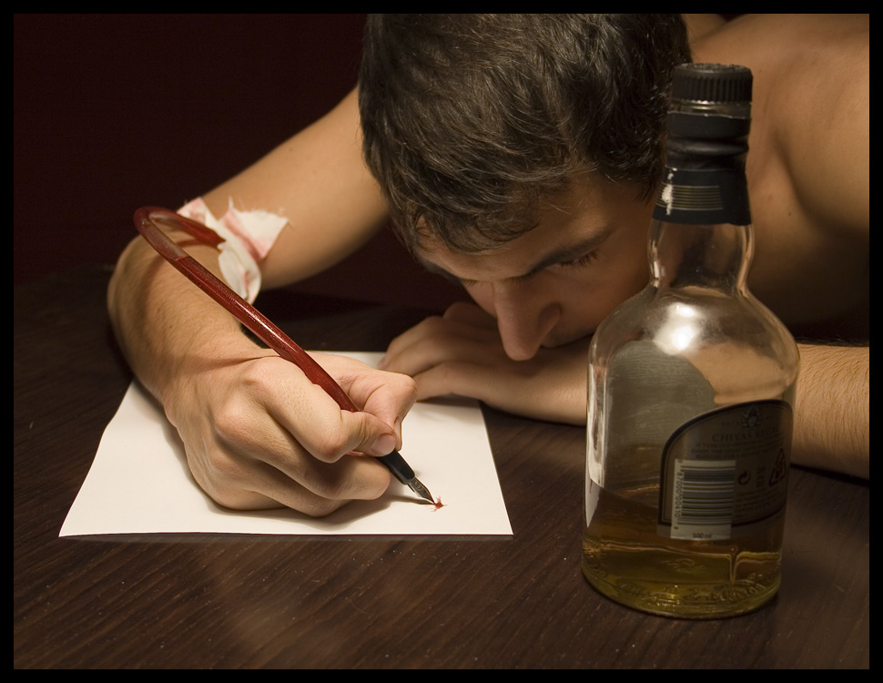 970x750, 217 Kb / письмо, кровь