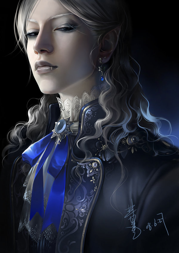 600x849, 86 Kb / вампир