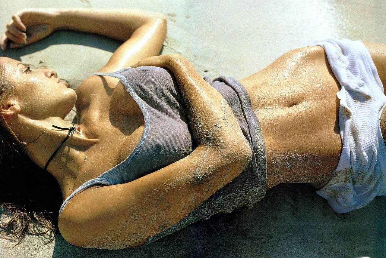 1280x858, 235 Kb / Jennifer Lopez, пляж