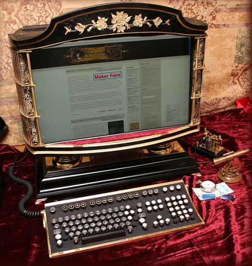 520x550, 230 Kb / компьютер, винтаж