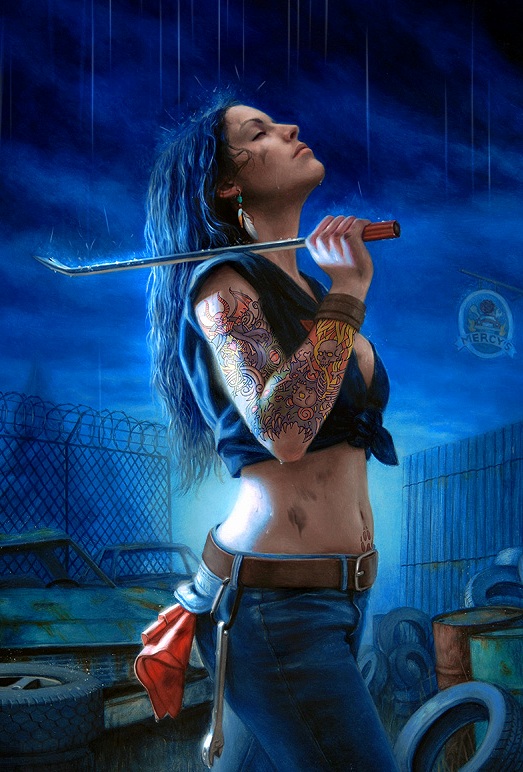 523x772, 165 Kb / девушка, монтировка, тату