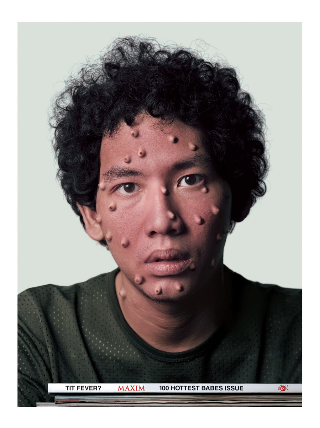 1021x1363, 179 Kb / прыщ, лихорадка, портрет