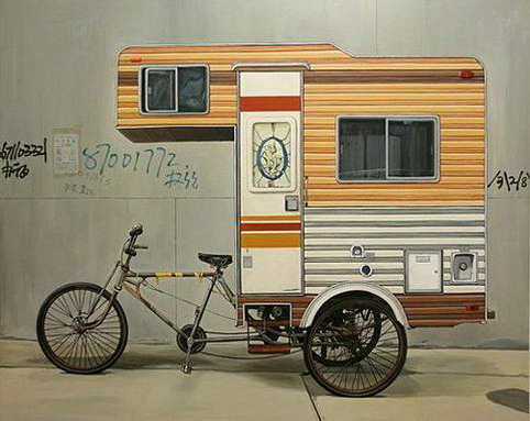 482x383, 58 Kb / велосипед, дом