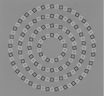 434x402, 48 Kb / оптический обман