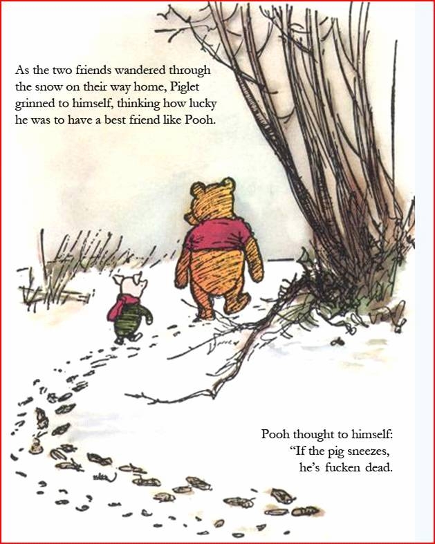 629x787, 219 Kb / Свиной грип, Виннипух, Пятачок