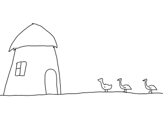 320x240, 227 Kb / гиф, гуси