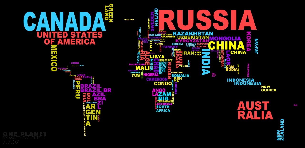 1280x621, 294 Kb / карта, атлас, слова