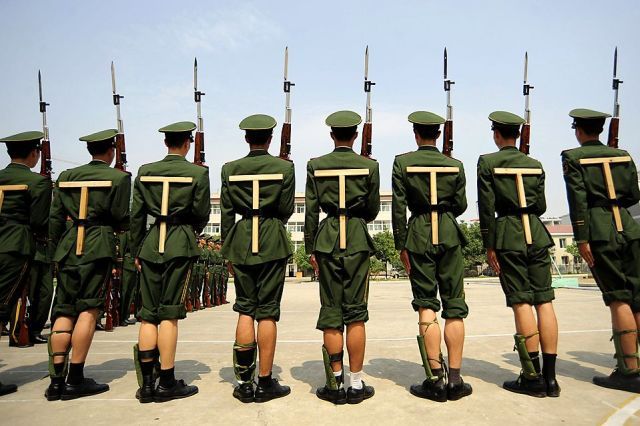 640x426, 84 Kb / узкоглазые, армия, Т