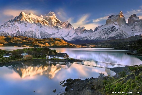 600x401, 76 Kb / горы, озеро