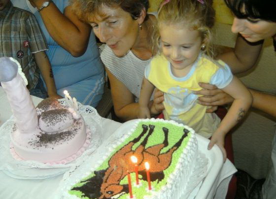 560x403, 53 Kb / торт, девочка, мама