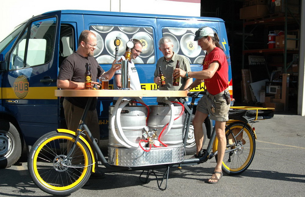 1000x646, 227 Kb / пиво, велосипед