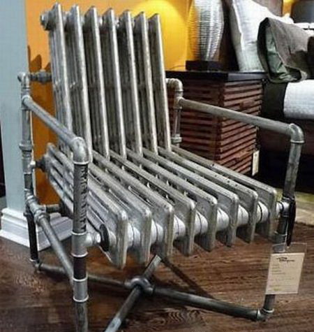 450x475, 70 Kb / кресло, батарея