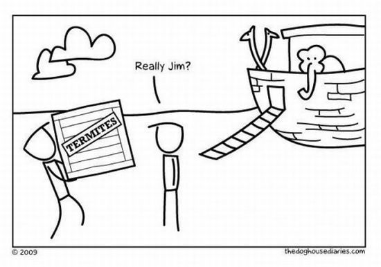 550x386, 36 Kb / ноев ковчег, термиты