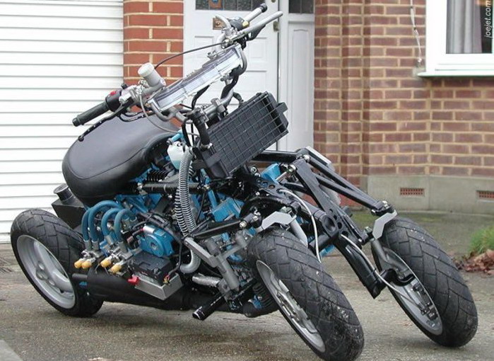 699x510, 122 Kb / мотоцикл, квадроцикл, мутант