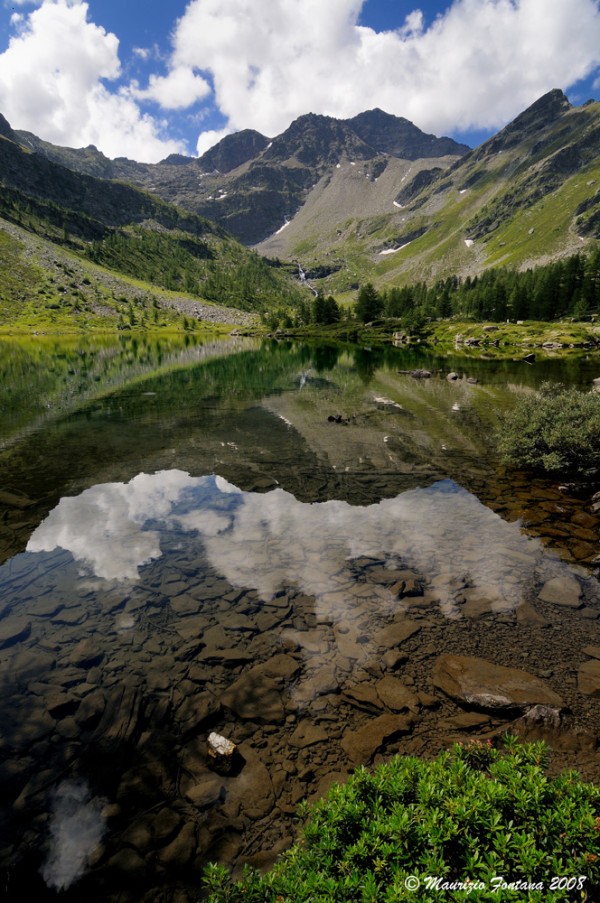 600x903, 172 Kb / пейзаж, горы, озеро