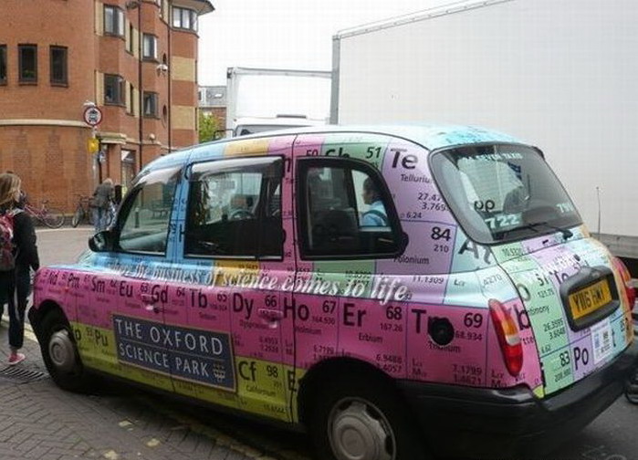 699x504, 98 Kb / таблица менделеева, авто