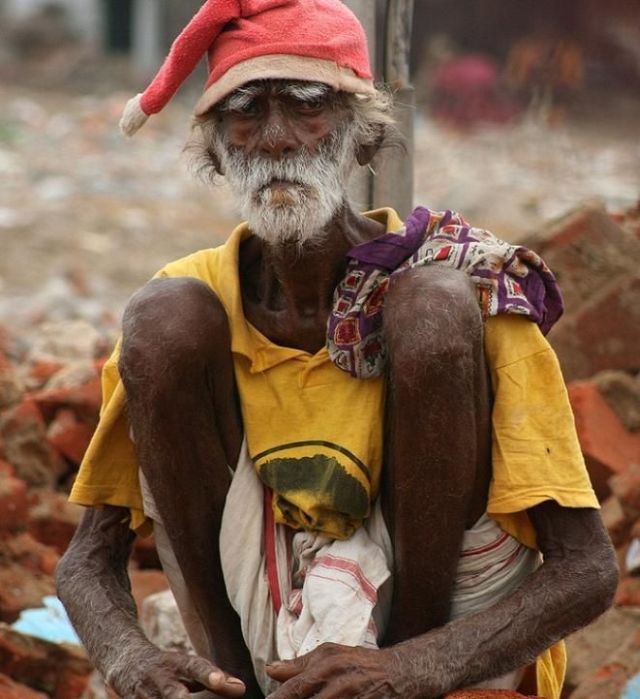 640x699, 68 Kb / дед мороз, африка