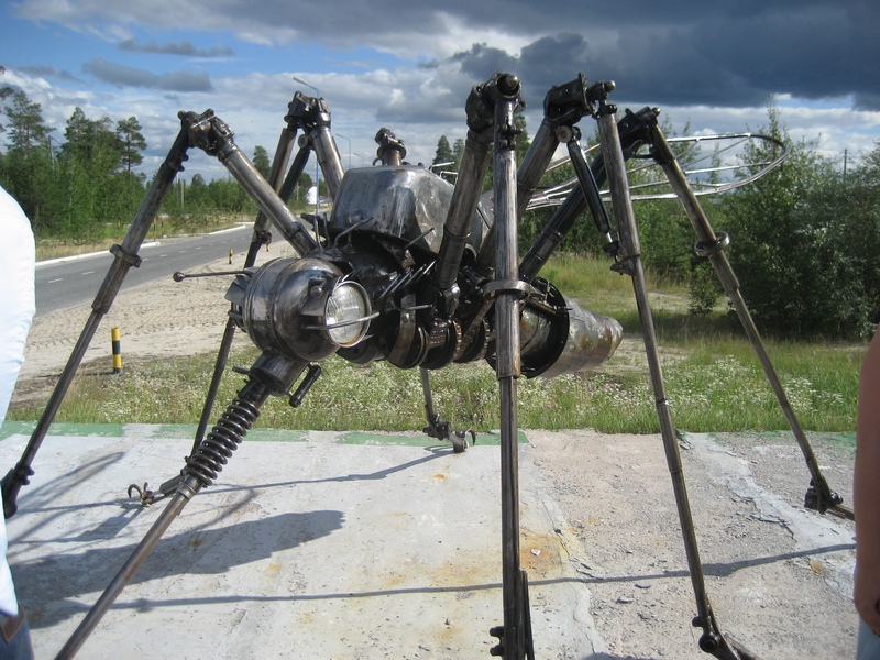 800x600, 266 Kb / комар, самодельный, металлолом, не Австралия