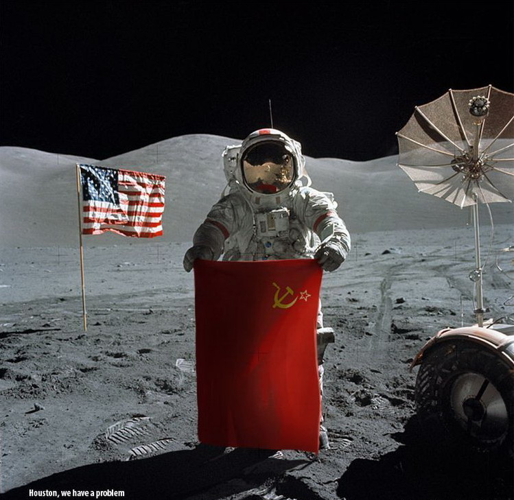 749x729, 141 Kb / луна, космонавт, облом