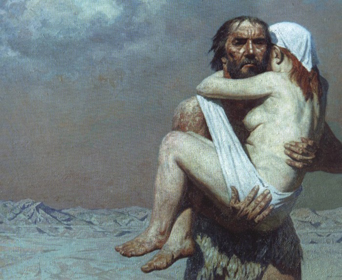 700x572, 120 Kb / изгнание, рай