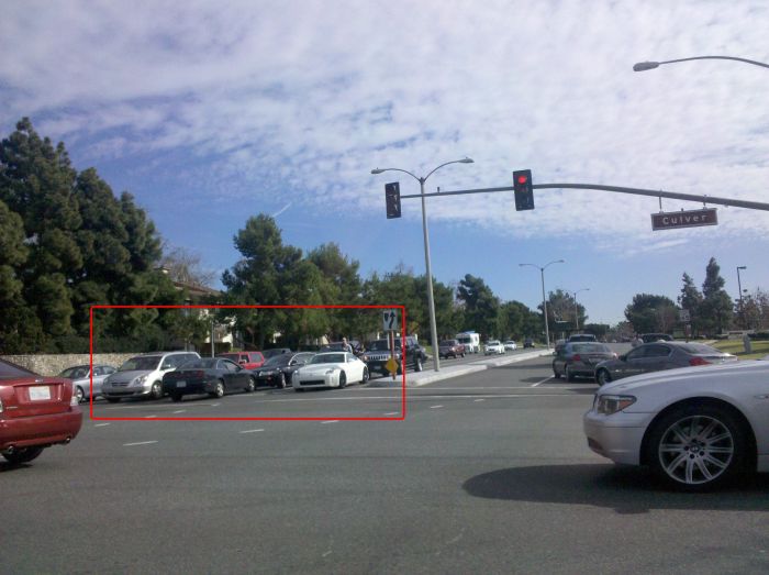 700x523, 51 Kb / перекрёсток, авто, идиот