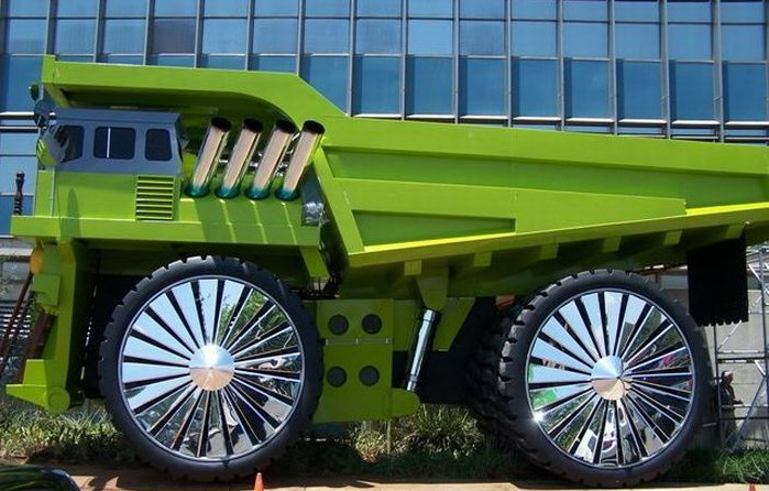 699x446, 105 Kb / белаз, тюнинг