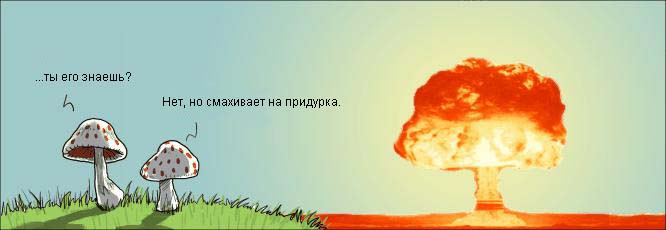 666x230, 30 Kb / гриб, взрыв