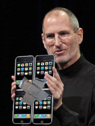 330x435, 101 Kb / стив джобс, ipad, iphone