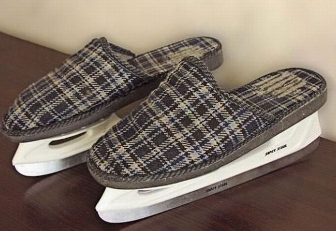 665x458, 86 Kb / тапки, коньки