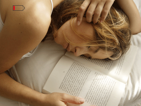 450x338, 112 Kb / девушка, сон, зарядка