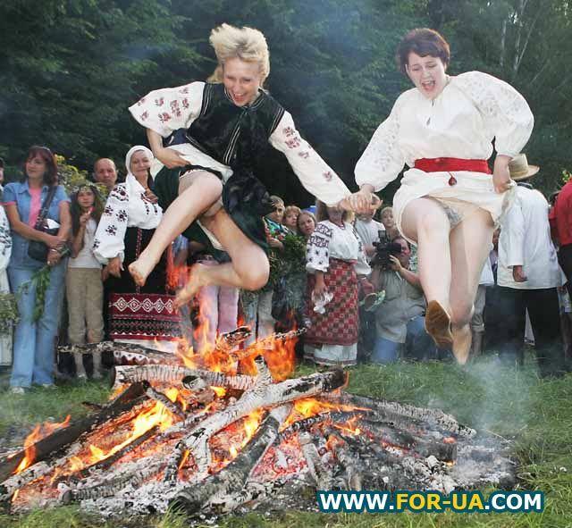 640x591, 79 Kb / костер, купала