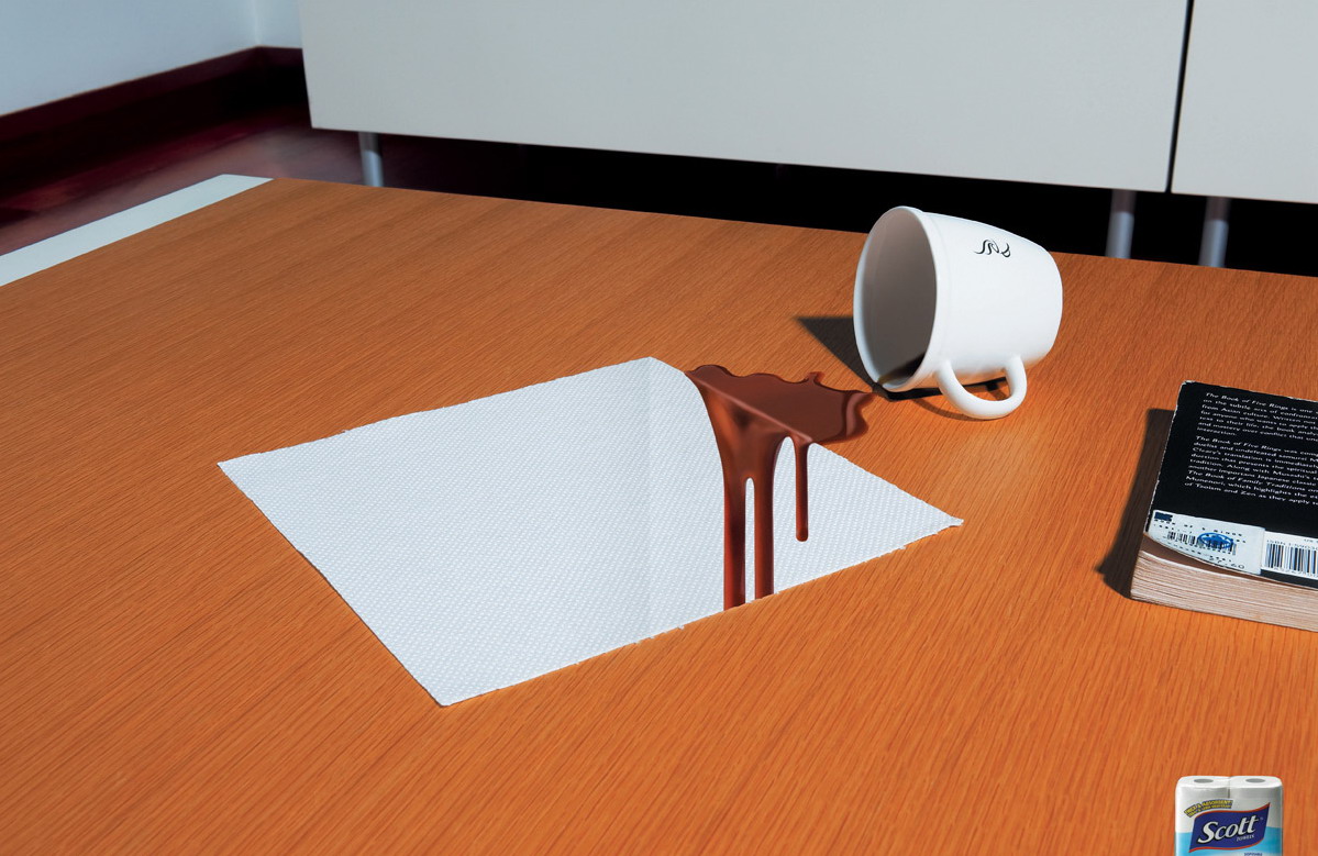 1199x779, 216 Kb / реклама, салфетка, кофе, кружка