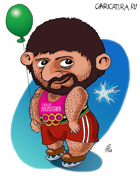 450x567, 37 Kb / олимпиада, мишка, галустян