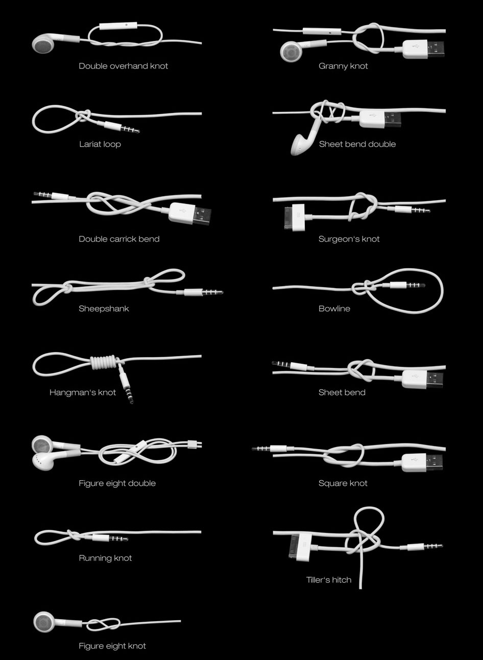 946x1292, 94 Kb / кабеля, узлы, наушники